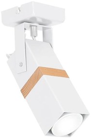 Luce Spot VIDAR 1xGU10/25W/230V bianco