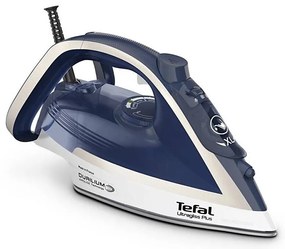 Tefal - Ferro a vapore ULTRAGLISS PLUS 2800W/230V blu