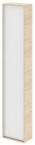 Colonna per mobile bagno Neo Frame SENSEA 1 anta P 17 x L 30 x H 154 cm laccato legno