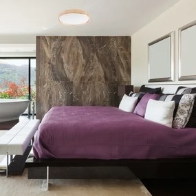 Brilagi LED Plafoniera MANAROLA SMART LED/36W/230V + Telecomando Tuya