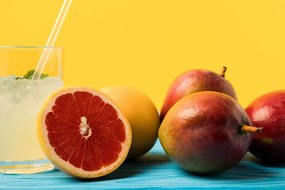 Carta da parati autoadesiva – Limonata alla frutta