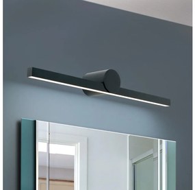 Orion Soff 3-584-Illuminazione a LED per specchi da bagno BEAUTY LED/12W/230V 61cm IP54 nero