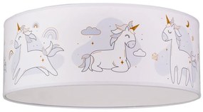Duolla - Lampada LED da soffitto per bambini CORTINA LED/26W/230V Ø40cm 4000K
