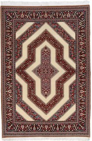 Ghom Tappeto persiano 140 x 200 Blu (Iran) Annodato A Mano