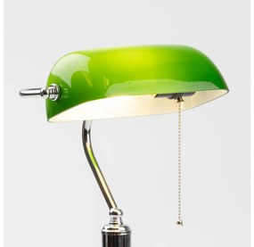 Brilagi - Paralume di ricambio per lampada da tavolo BANK OFFICE verde