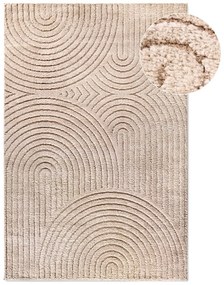 Tappeto grigio tortora 200x280 cm Panglao New York Taupe – Elle Decoration