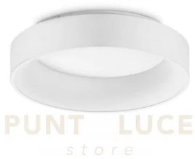 Lampada da soffitto ziggy pl d45 bianco