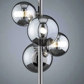 Wofi 8014.04.24.9000 - Lampada da tavolo LED 4xG9/3W/230V nero