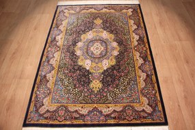 Ghom Tappeto persiano 140 x 200 (Iran) Annodato A Mano