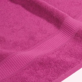 Telo Bagno Oceano Fuxia in Cotone Caleffi