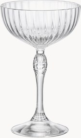Set di 4 coppe da champagne America'20s