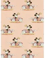 Sanderson Carta da parati Minnie on the Move - Candy Floss