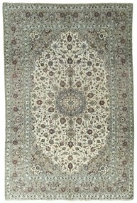 Kashan Tappeto persiano 300 x 200 Beige (Iran) Annodato A Mano