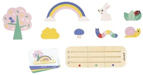 Gioco educativo per bambini - Orientarsi nello spazio - Giardino