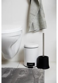 WENKO 22142800 - Cestino LEMAN 17x25 cm bianco/nero