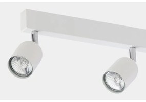 Faretto  TOP 4xGU10/10W/230V bianco