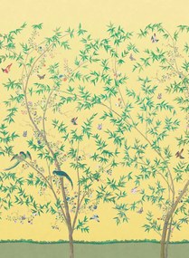 Little Greene Carta da parati panoramica Belton Scenic - Sunbeam