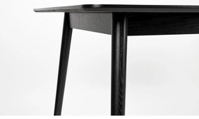 Tavolo da pranzo con effetto rovere 80x160 cm Fabio – White Label