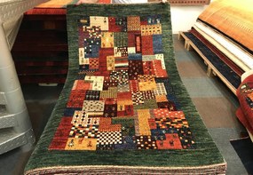 Loribaft Tappeto 80 x 140 (Iran) Annodato A Mano