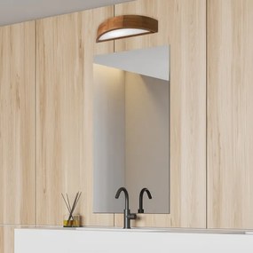 Brilagi - Lampada da parete LED CARVALHO 1xE27/60W/230V rovere ciliegio