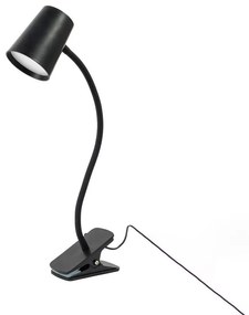 Lindby - Ailina Lampada con Morsetto Black Lindby