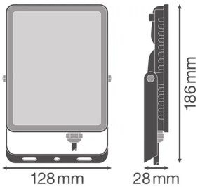 Ledvance - Riflettore LED da esterno FLOODLIGHT ESSENTIAL LED/30W/230V IP65