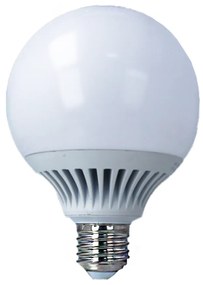 Lampada Led E27 Globo G95 15W=120W 1280LM Bianco Freddo 6500K 95X133mm