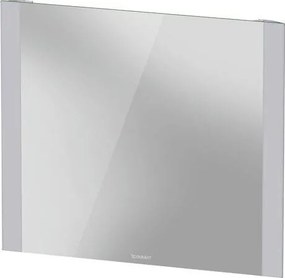 Specchio 80x70 con fasce luminose laterali 22W 4000K con sensore inferiore destro Better LM7876 Duravit