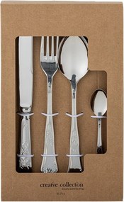 Posate argentate in acciaio inox 16 pz Tilly – Bloomingville