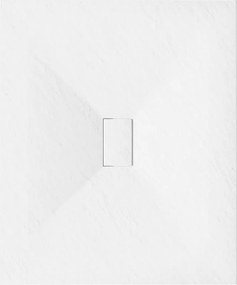 Mexen Hugo piatto doccia rettangolare SMC 140 x 100 cm, bianco - 42101014