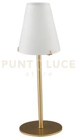 Lume canto oro/bianco 1xg9 12x12x35cm i-canto-l1