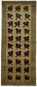 Gabbeh Tappeto 80x200 (Iran)