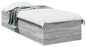 Giroletto Grigio Sonoma 75x190 Cm İn Legno Multistrato /