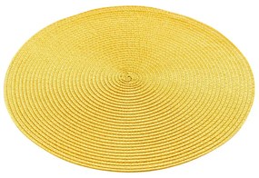 Tovaglietta in plastica ø 35 cm Zebulon – douceur d'intérieur