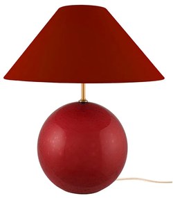 Globen Lighting - Iris 35 Lampada da Tavolo Burgundy Globen Lighting