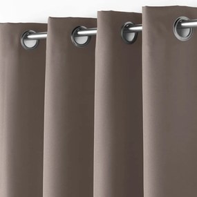 Tenda marrone 140x180 cm Essentiel - douceur d'intérieur