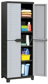 Armadietto İn Plastica 65x45x181 Cm /