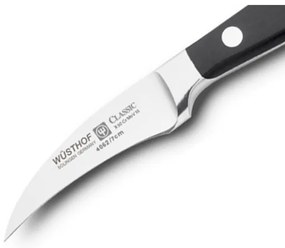 Wüsthof - Coltello da cucina per sbucciare CLASSIC 7 cm nero