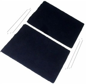 Bosch - Set 2 filtri carbone originale - Cappa aspirante 3063478055086881557