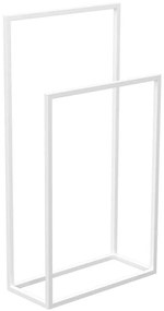 Porta asciugamani 85x45 cm bianco