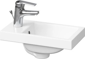 Cersanit K32-001-BOX - Lavabo da incasso COMO 22x40 cm ceramica/bianco lucido
