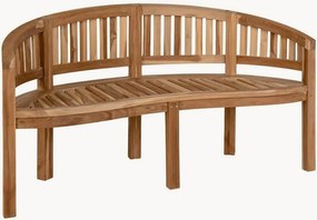 Panca outdoor in legno di teak Boca