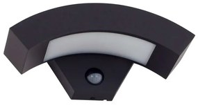 Lennik LED C Applique da Parete da Esterno con Sensore Grafite - Lucande