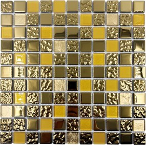 Mosaico da Parete Glass REA P14016