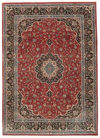 Isfahan Tappeto 340x250 (Iran) Annodato A Mano