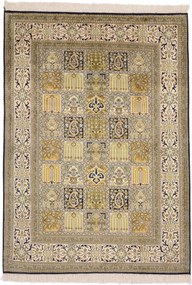 Cashmere Silk Tappeto orientale 130 x 180 (Indian) Annodato A Mano