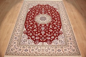 Nain Tappeto persiano 170x240 (Iran) Annodato A Mano