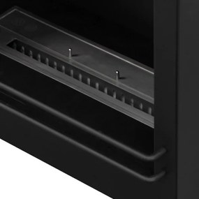 Camino a bioetanolo da terra Belluno effetto pietra L105xP38xH100 cm