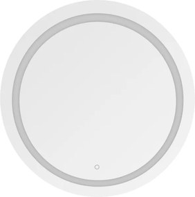 Zuma Line D2338-60-LED Specchio da bagno dimmerabile 36W/230V 3000/4000/6000K Ø60 cm IP44