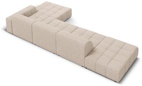 Divano angolare beige (angolo destro) Chicago - Cosmopolitan Design